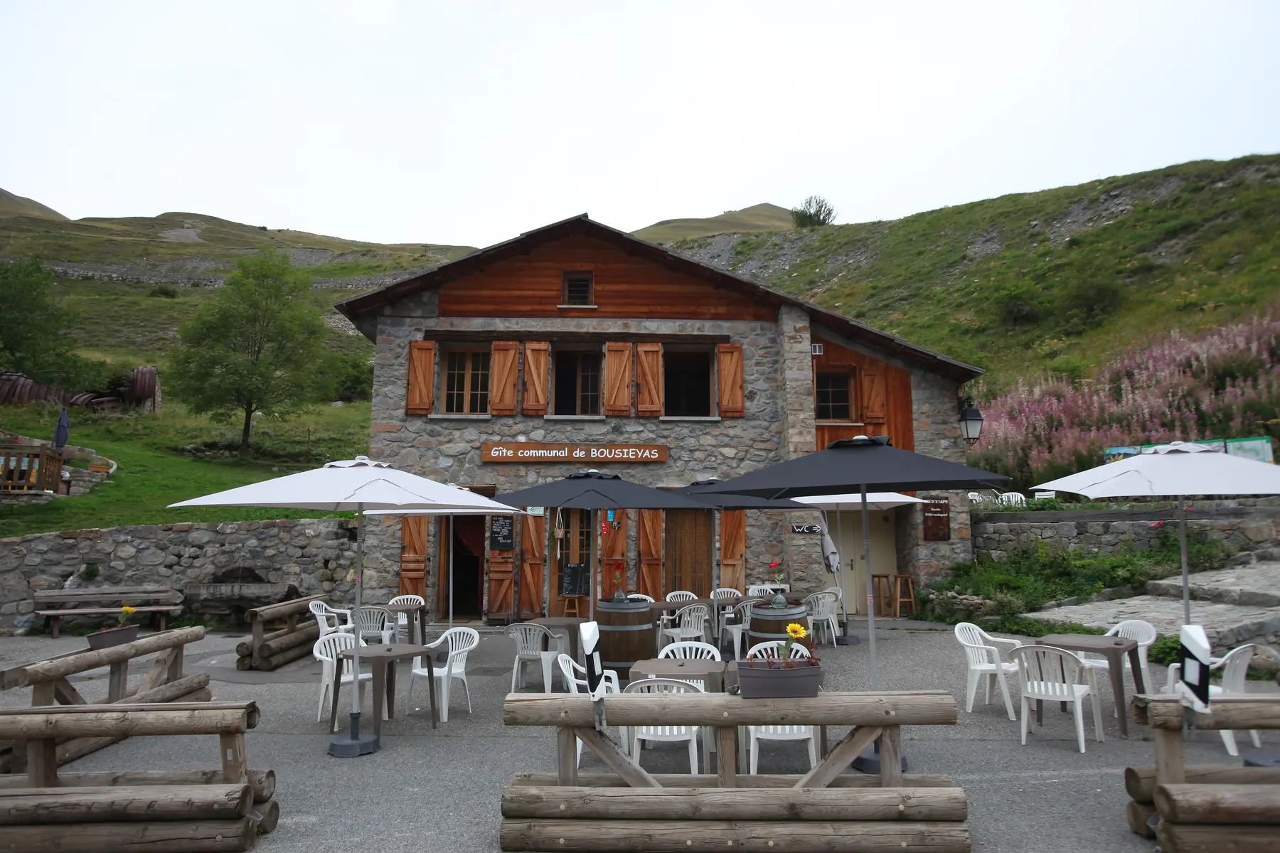 Gîte d'étape de Bousieyas