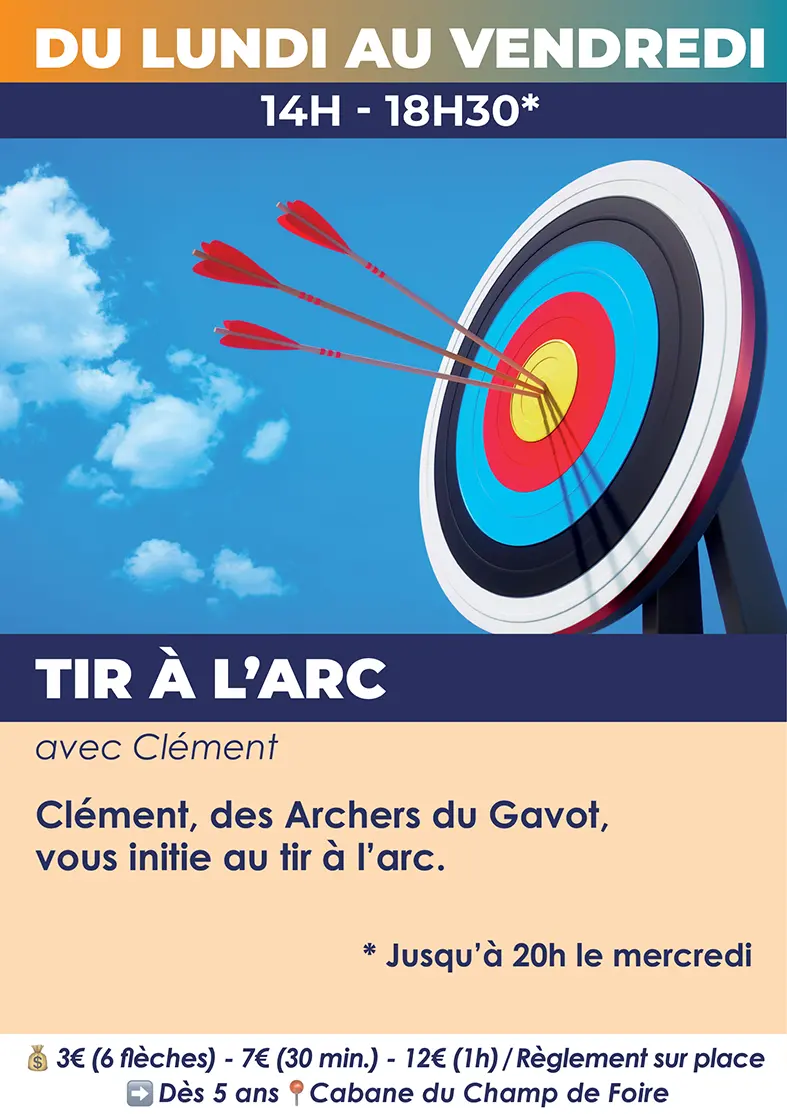 Affiche de l'animation
