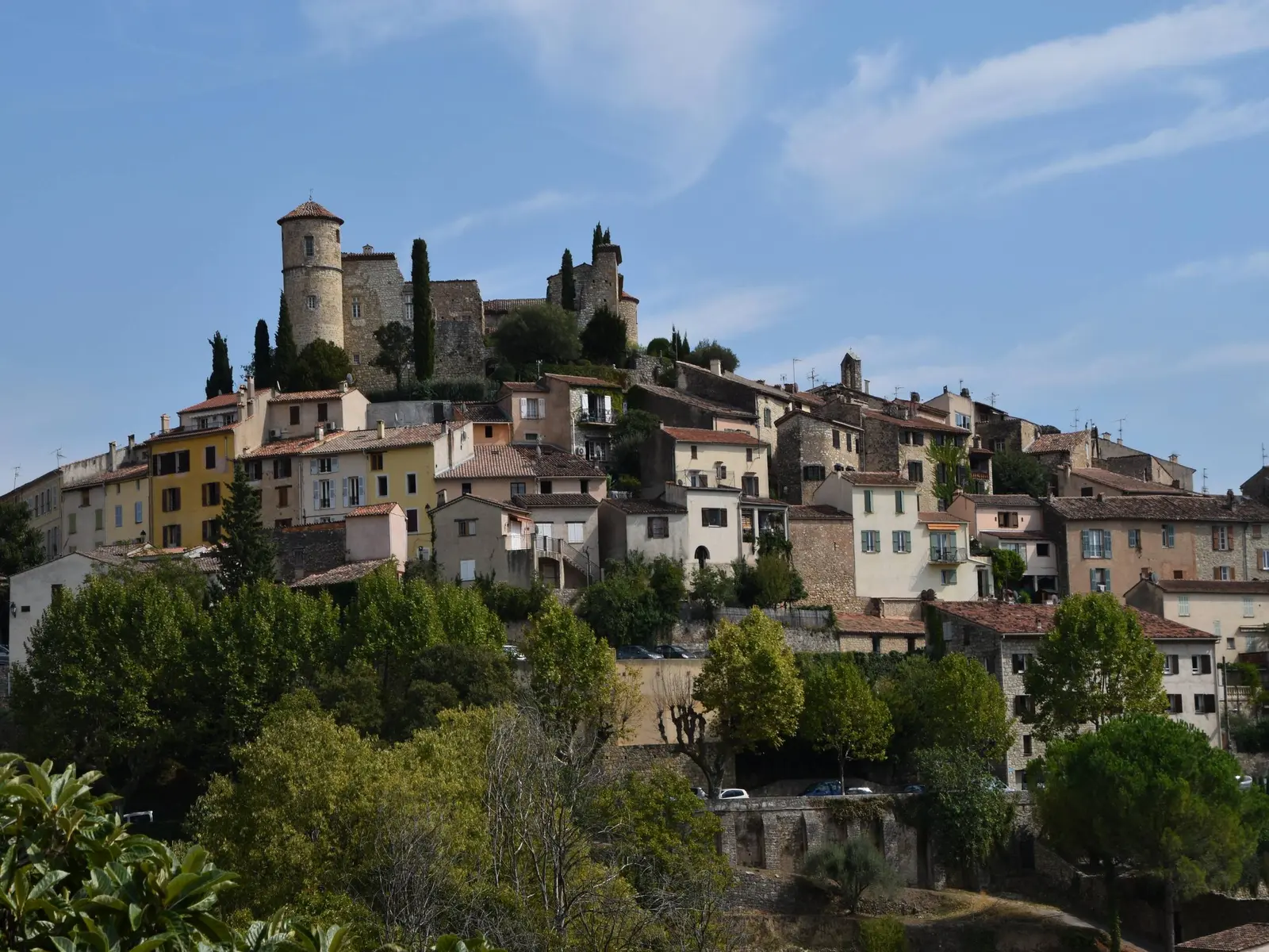 Focus sur le village de Bargemon