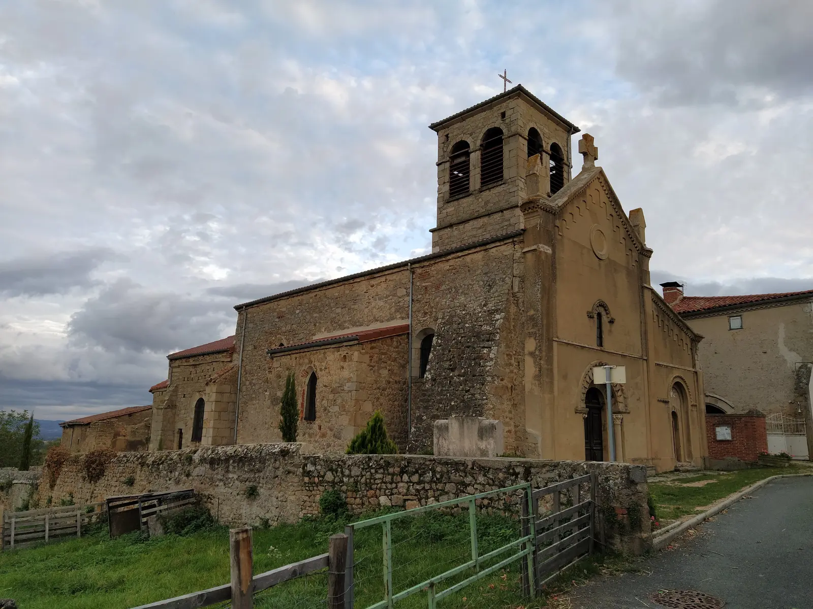 Eglise de St-Thomas-la-Garde