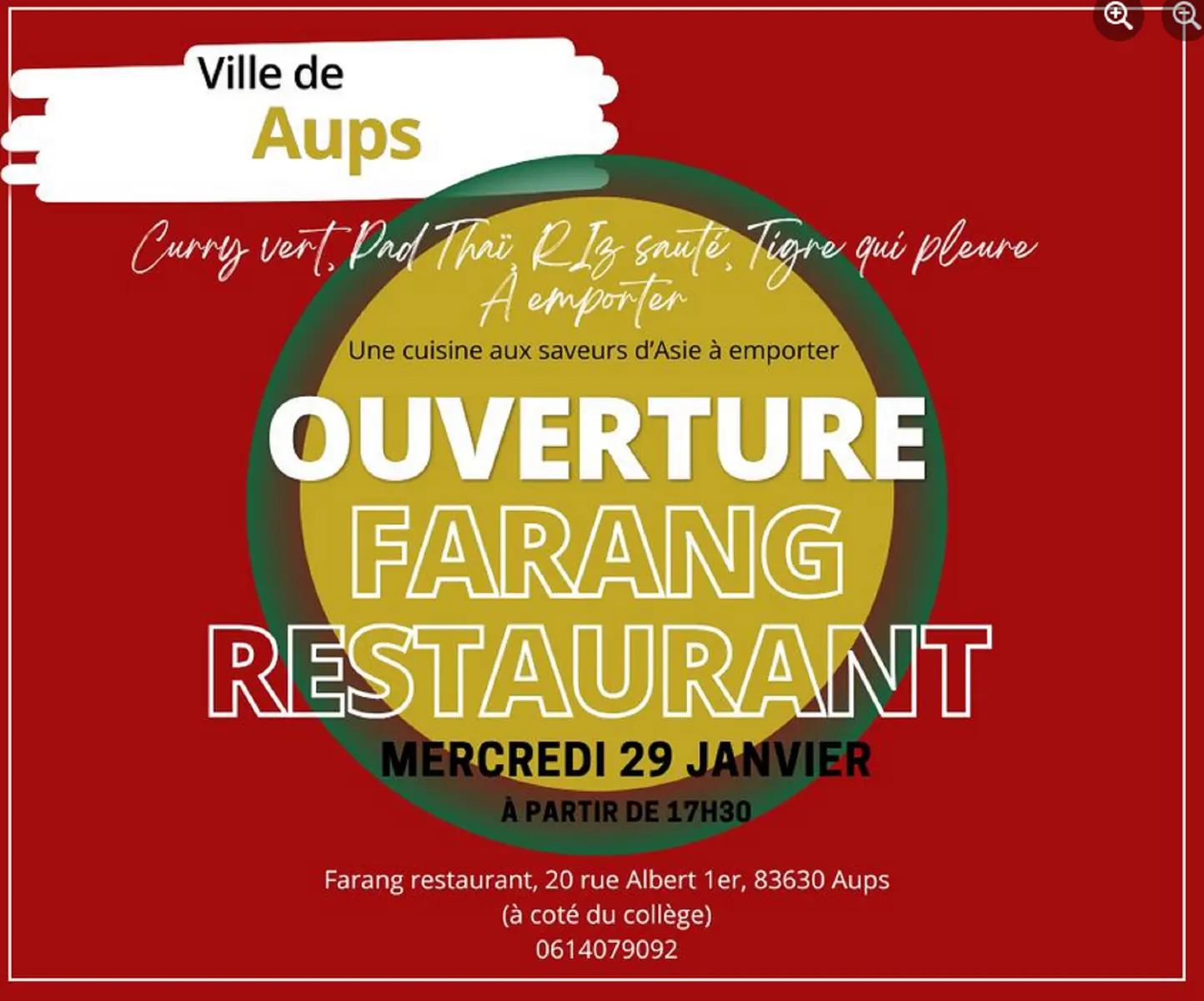 Farang restaurant