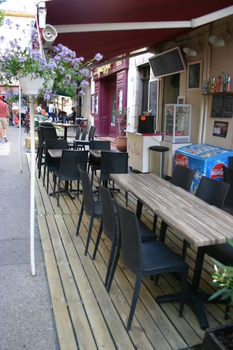 Terrasse