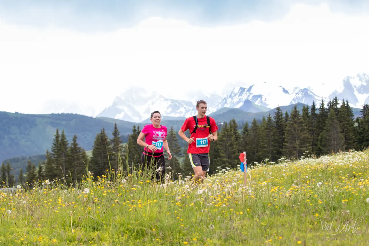 Parcours trail Le Starfu