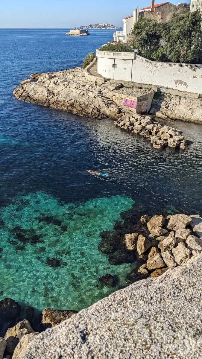 vue sur une anse à Madormé