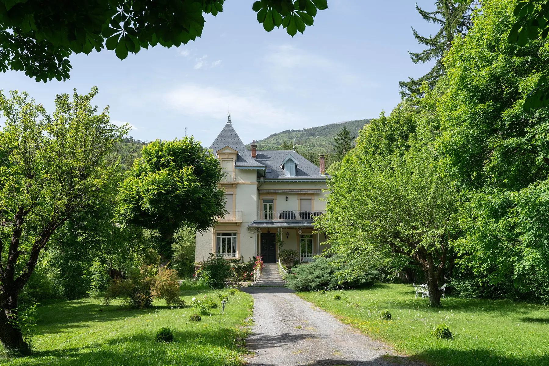 Villa Le Châtelet, villa mexicaine de Barcelonnette