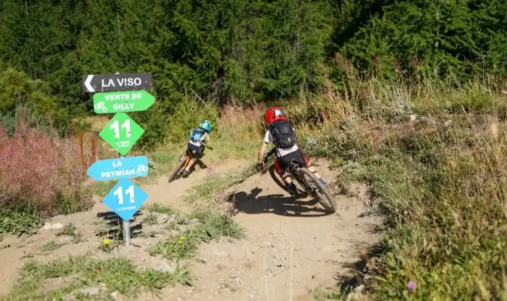 Cours particulier VTT_Abriès-Ristolas
