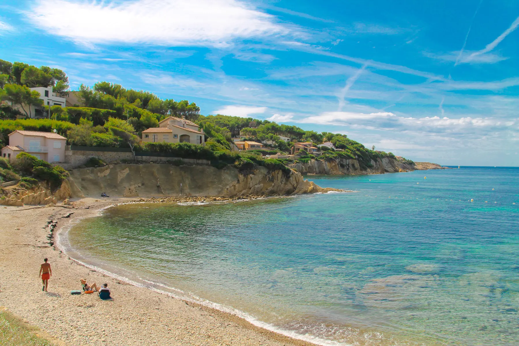 Plage la Baie de Cousse