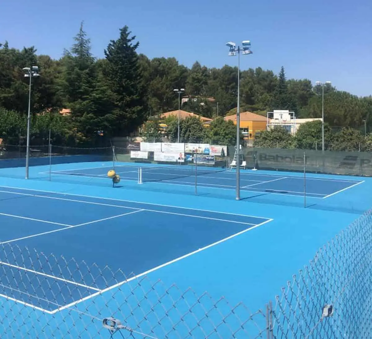 tennis club fuveau