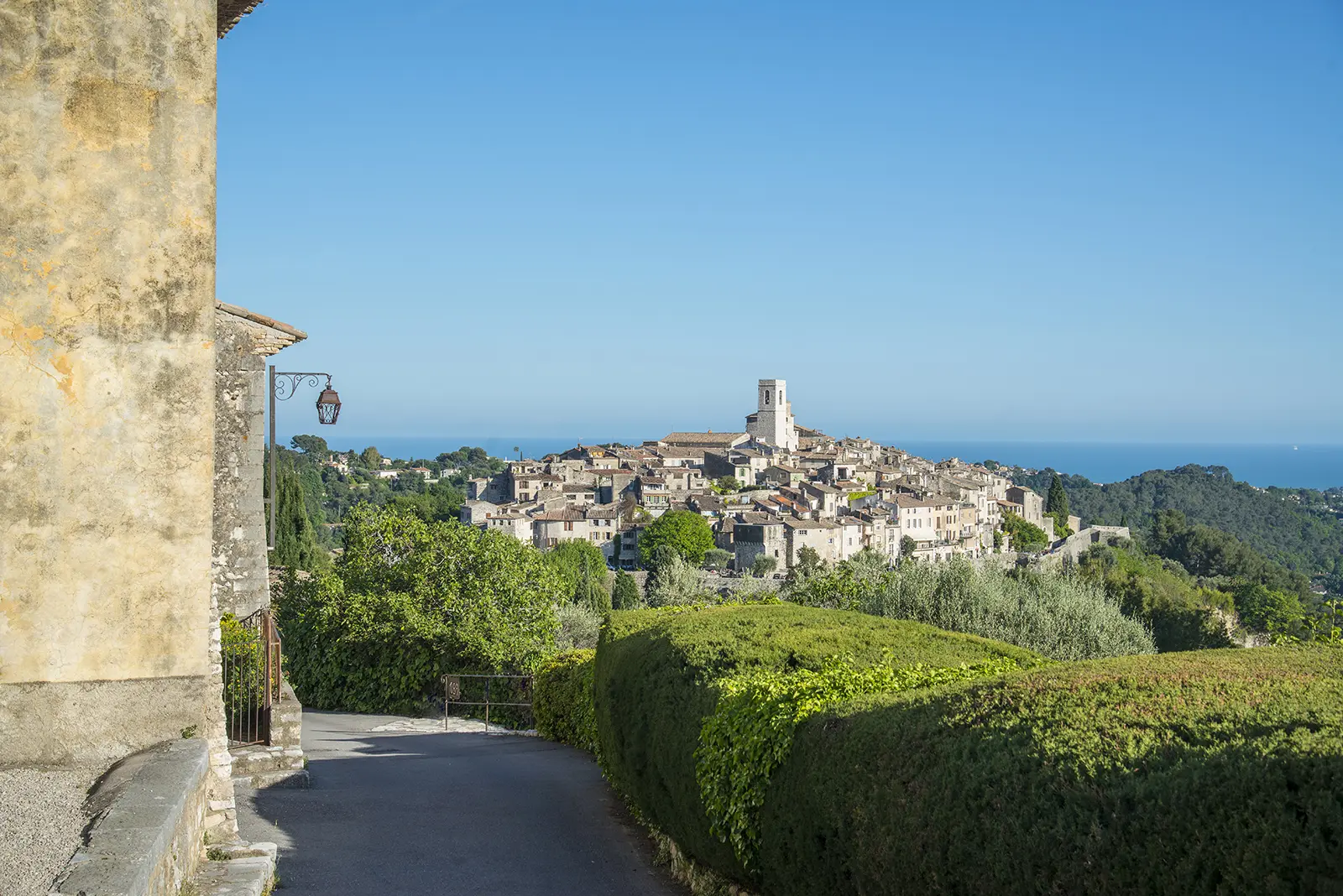 Circuit de Saint-Paul de Vence à Tourrettes sur Loup