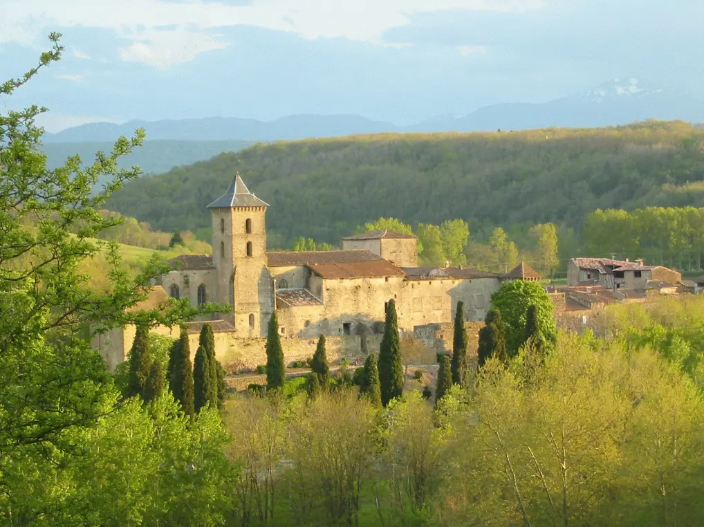 vue d'ensemble du village