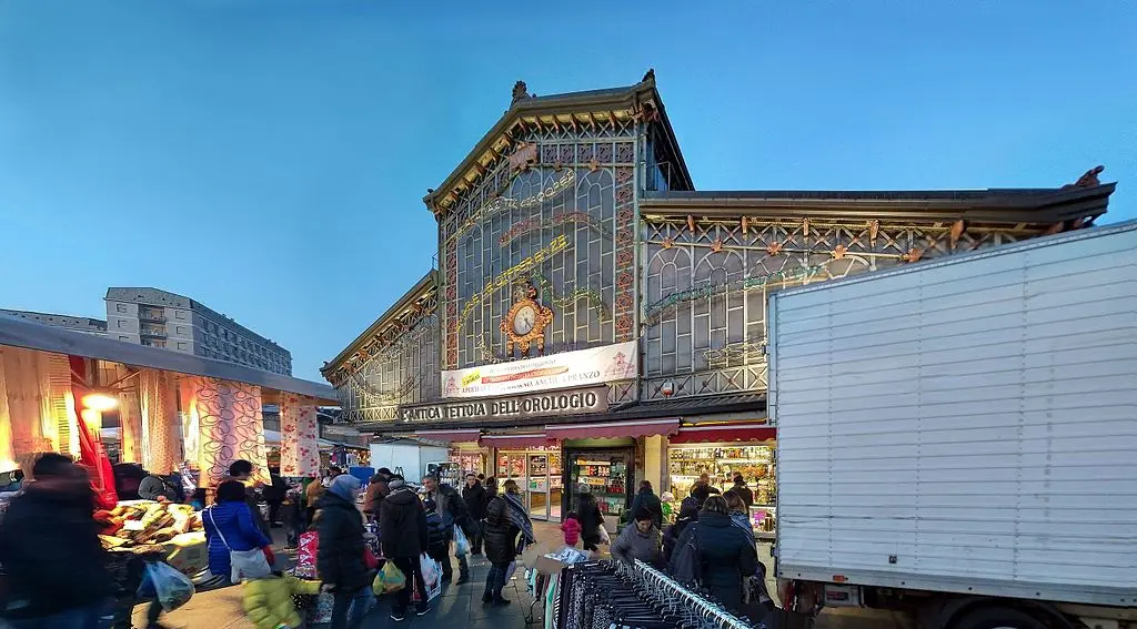 Marché de Turin