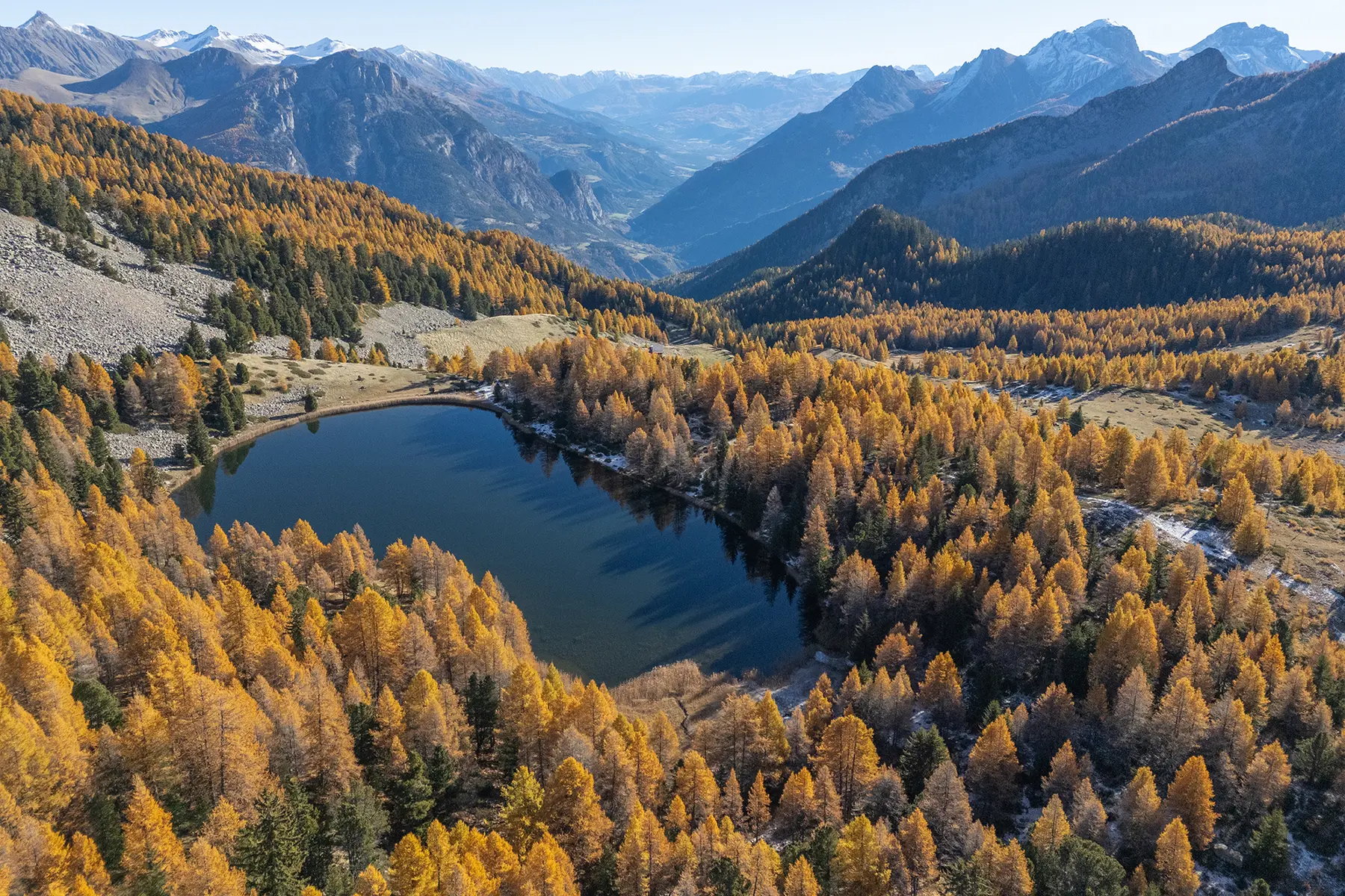 Lac du Milieu