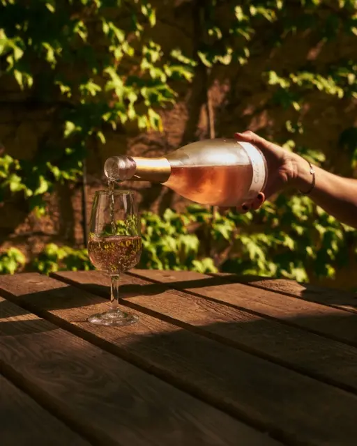 Dégustation au Domaine de la Portanière