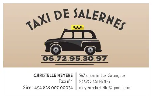 Taxi de Salernes