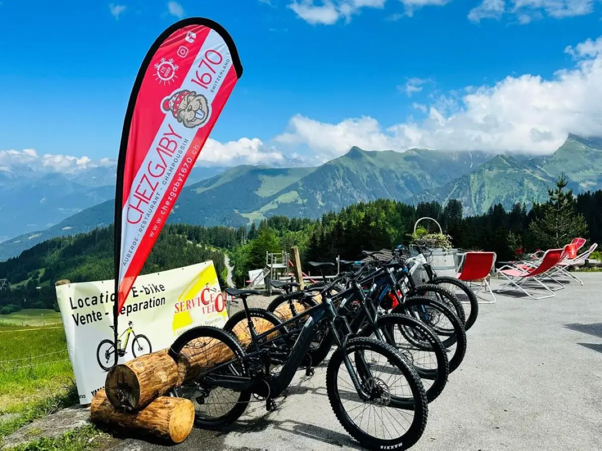 Location e-bike