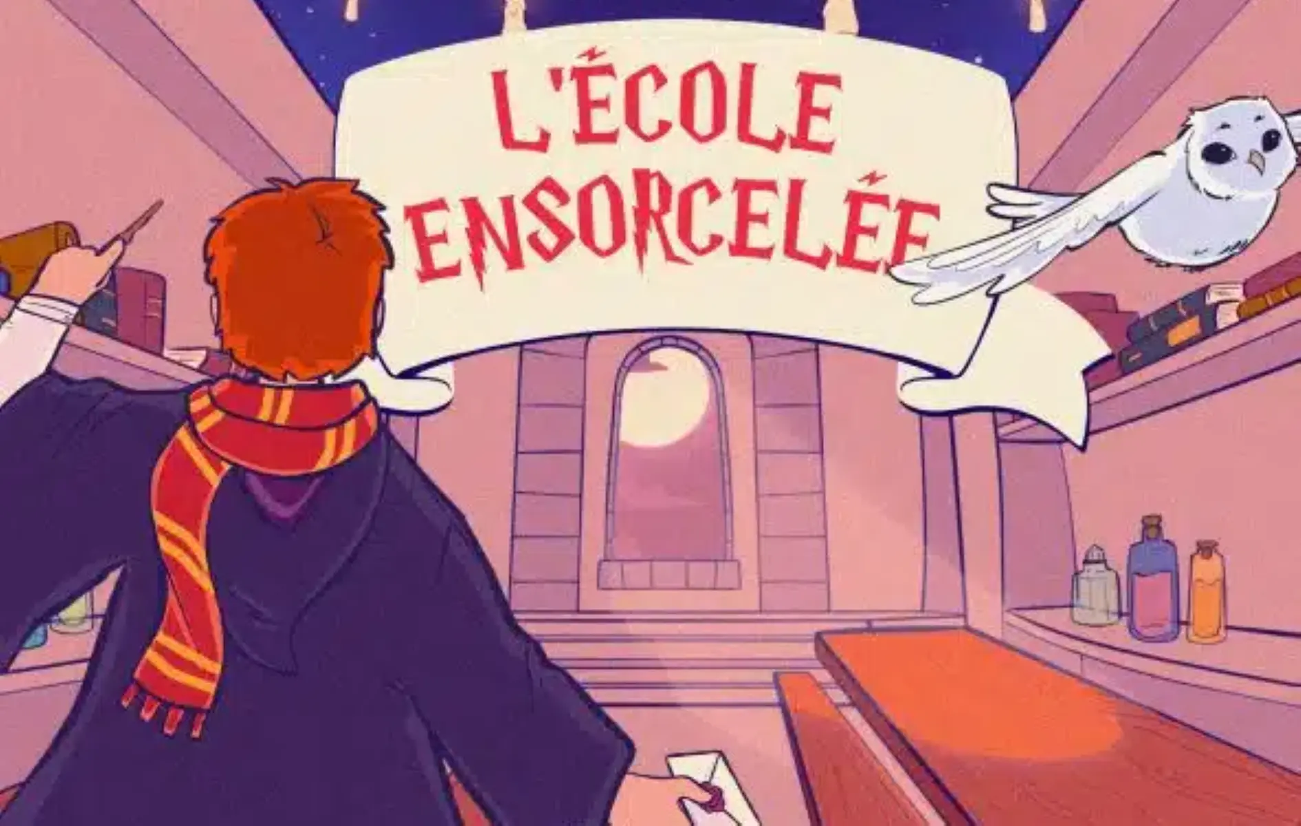 L'école encorcelée