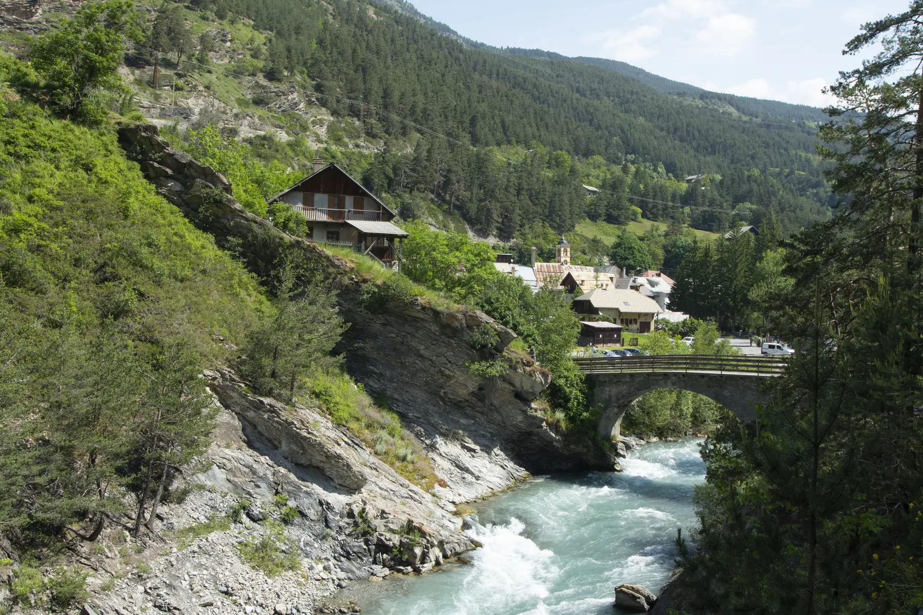 19- Chateau Queyras-Au fil du guil