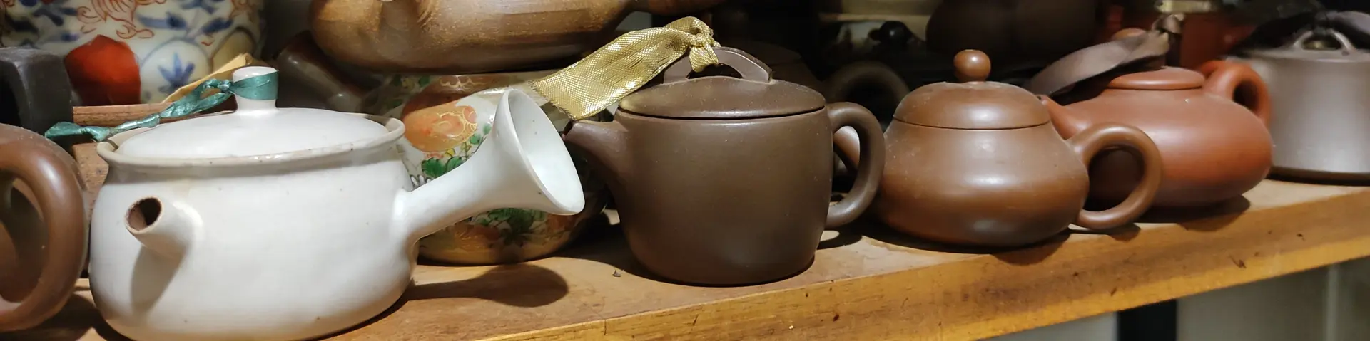 Atelier de thés à l'abbaye St Victor