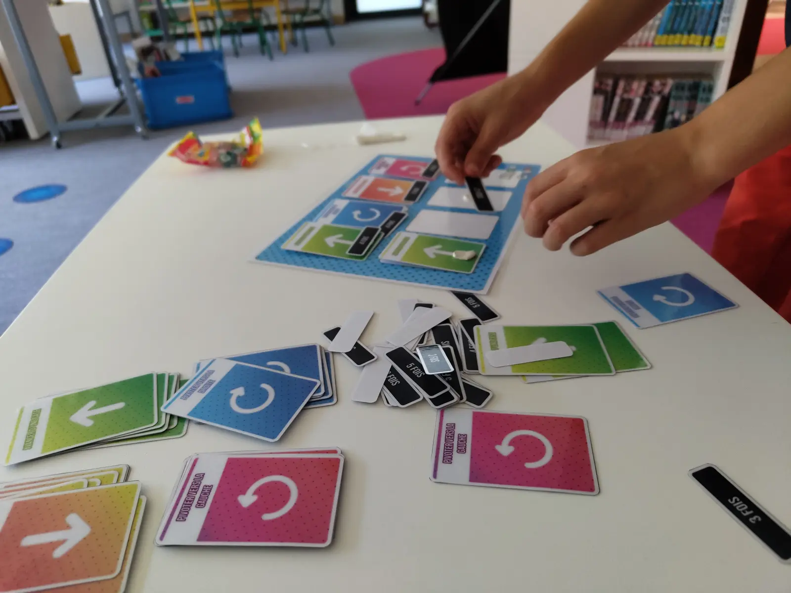 Algo à gogo : Initiation aux algorithmes pour enfants (Spécial Pâques)_Challes-les-Eaux