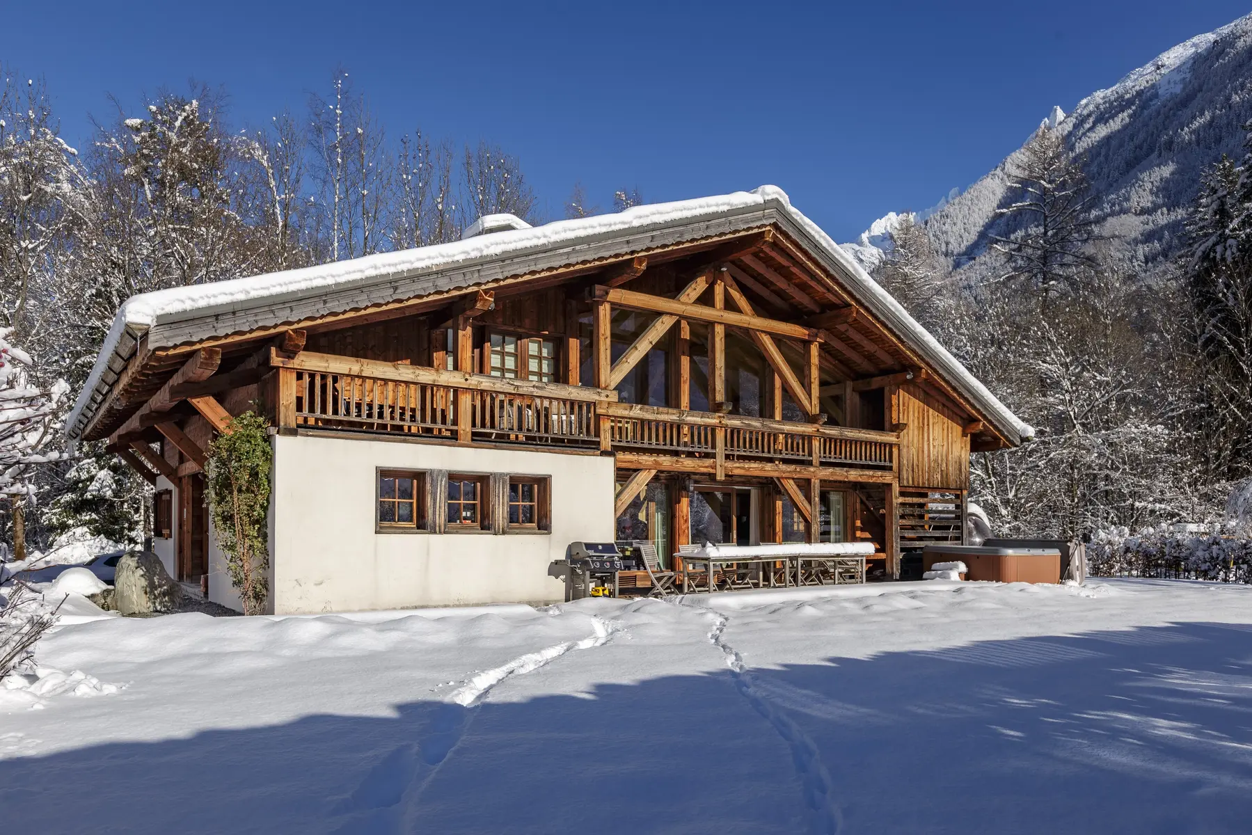 Chalet Valhalla exterieur