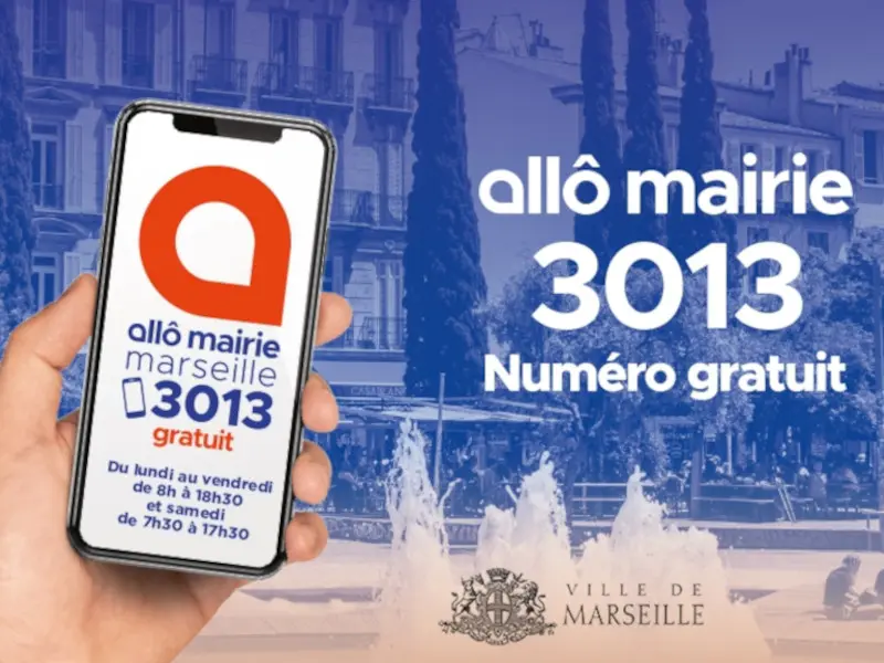 Allô Mairie - Ville de Marseille