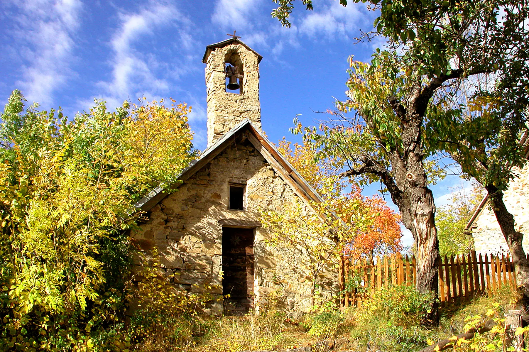 La Chapelle Saint Jacques des Savoyes