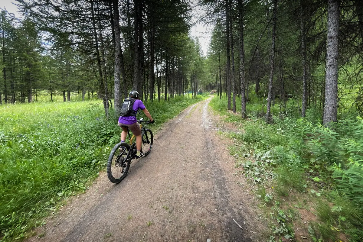 Liaison VTT Ville-Vieille - Molines-en-Queyras