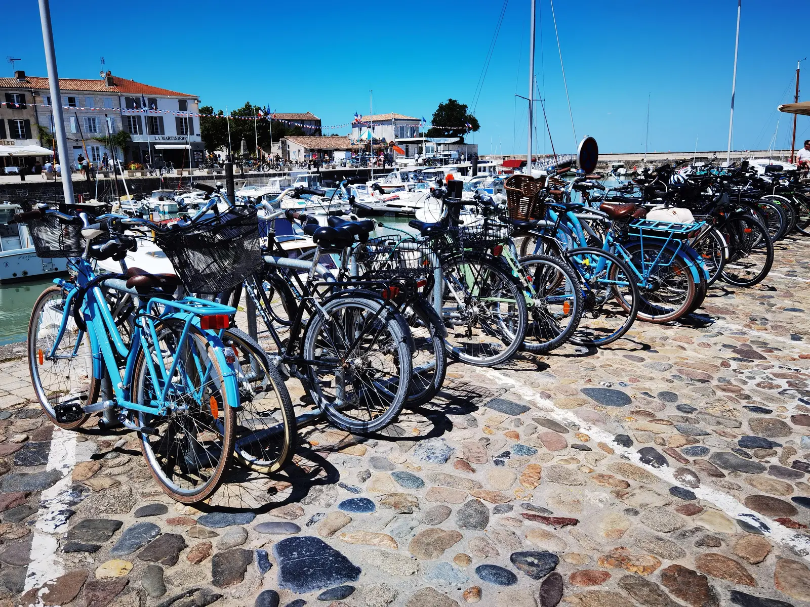Parking vélos