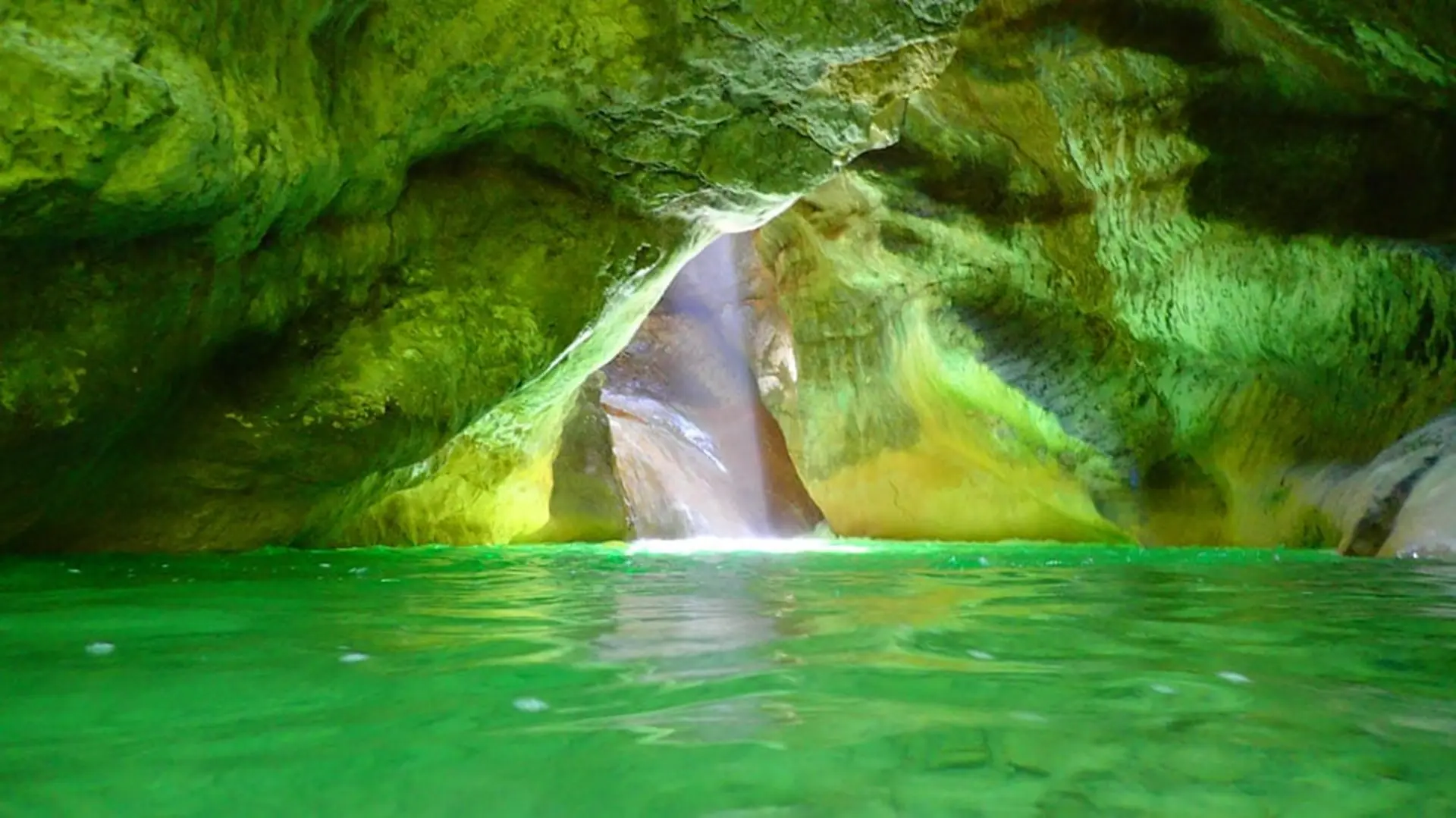 Exploration du Canyon de l'Infernet