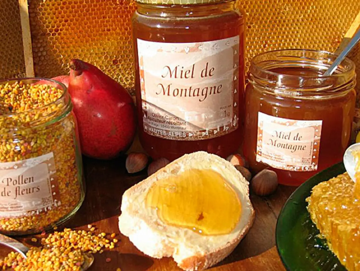 Miellerie aux rayons d'or_Montmaur