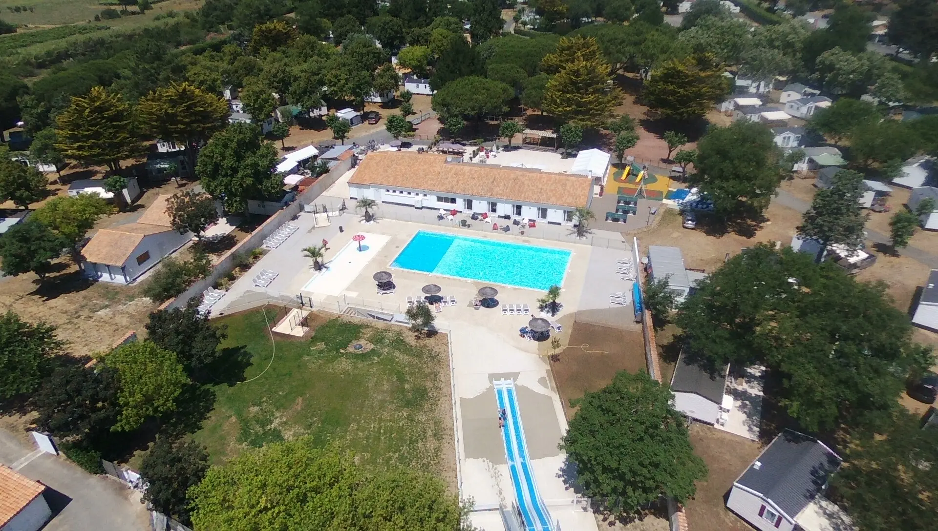 camping des Salières