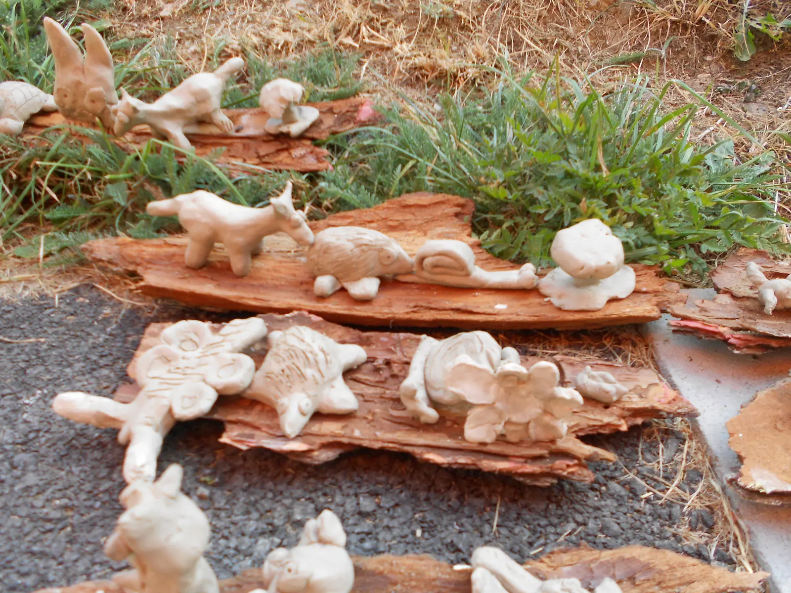 Réalisations animaux modelés