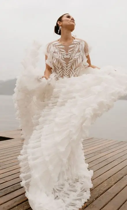 Créatrice de robes de mariée Alma Real