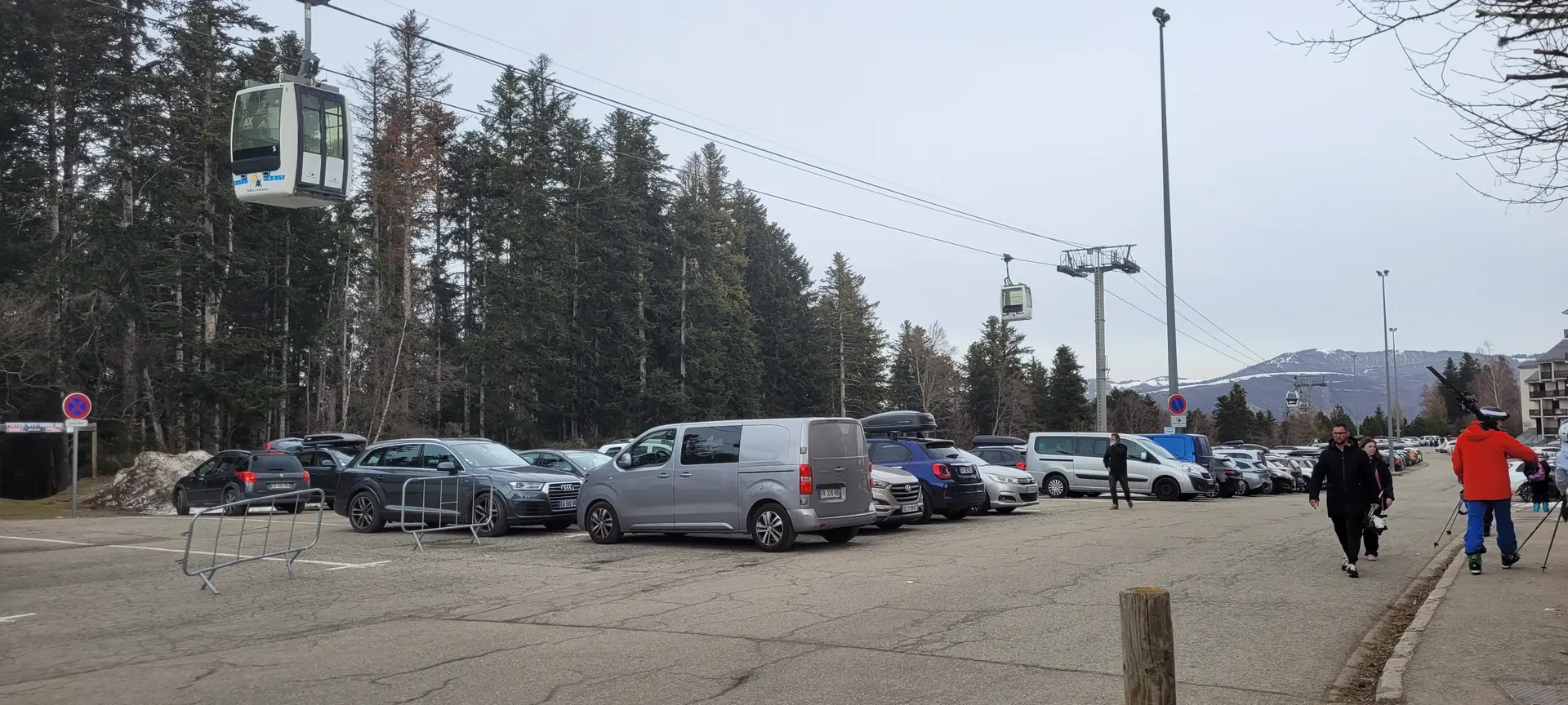 Parking du plateau de Bonascre