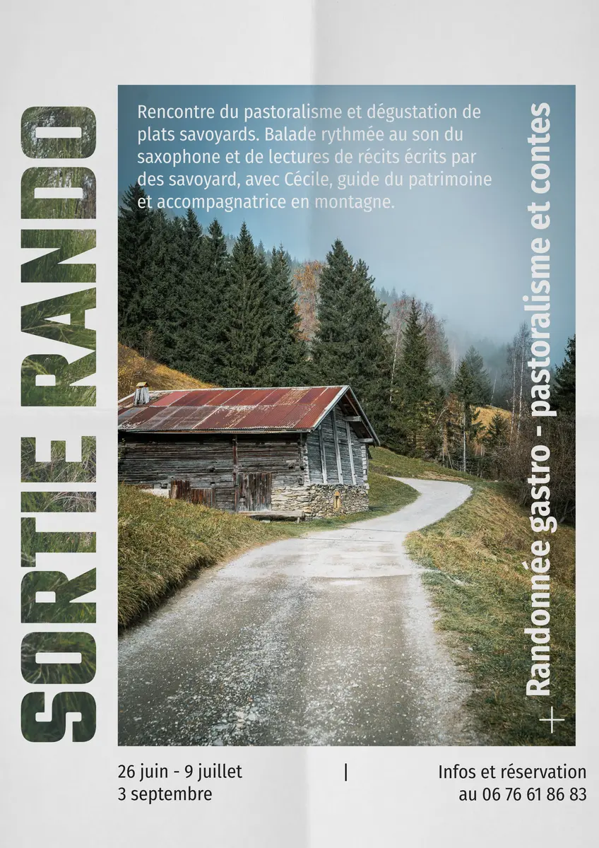 Randonnée gastro pastoralisme et contes_Les Contamines-Montjoie
