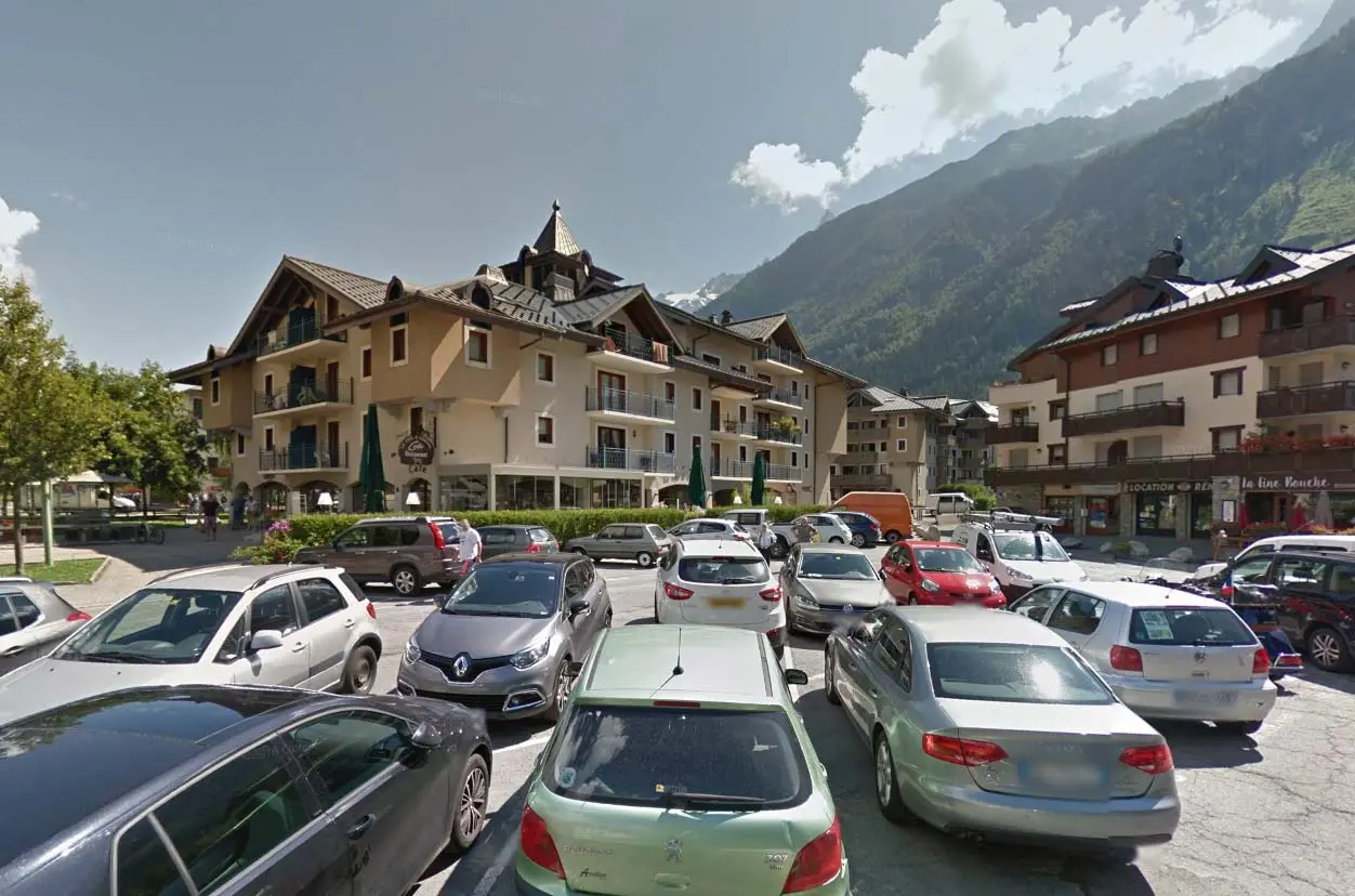 parking place du poilu