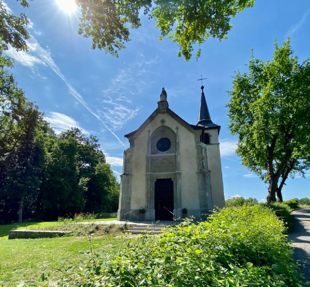 Vue extérieure