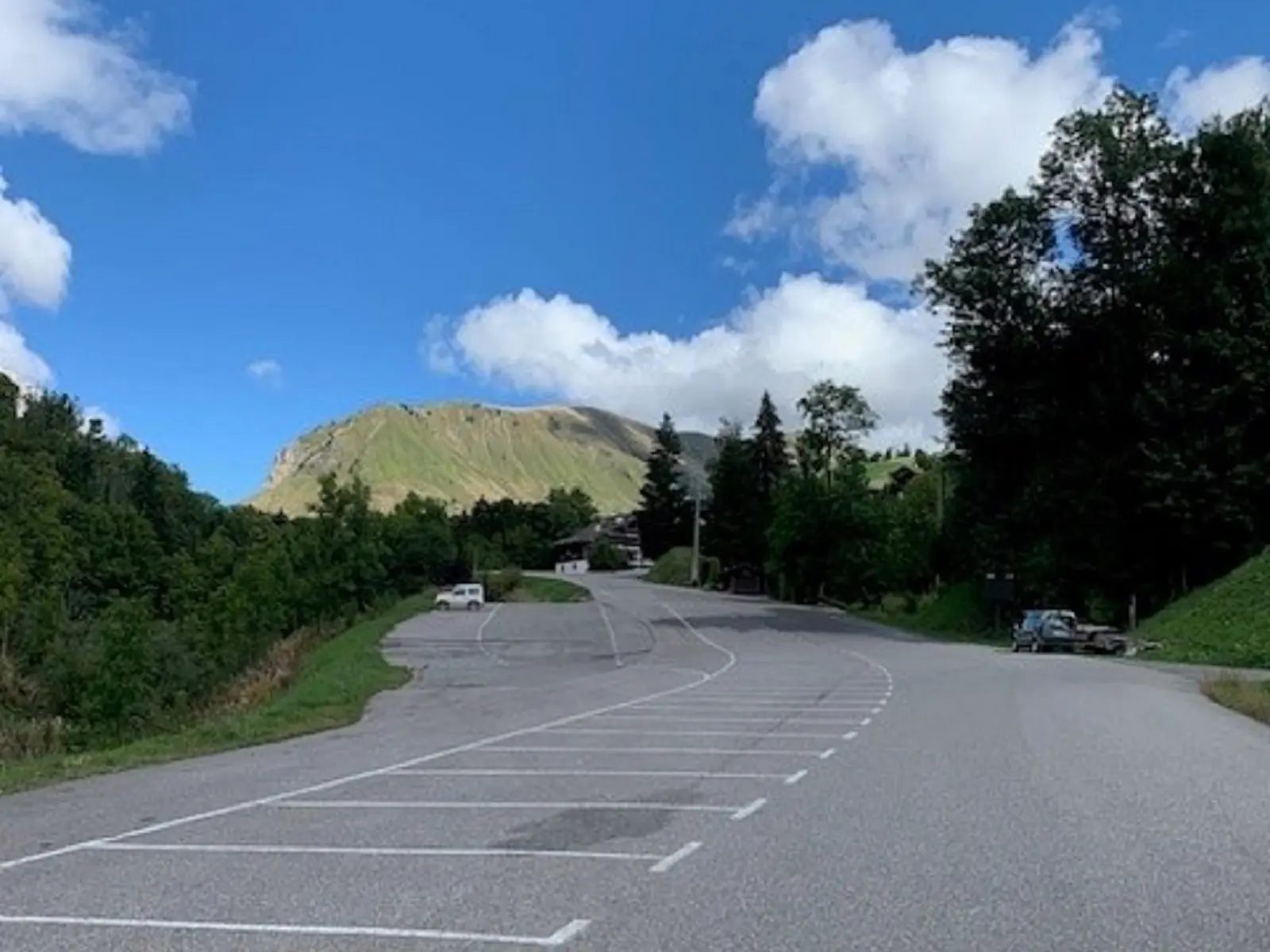 Parking de la Matte