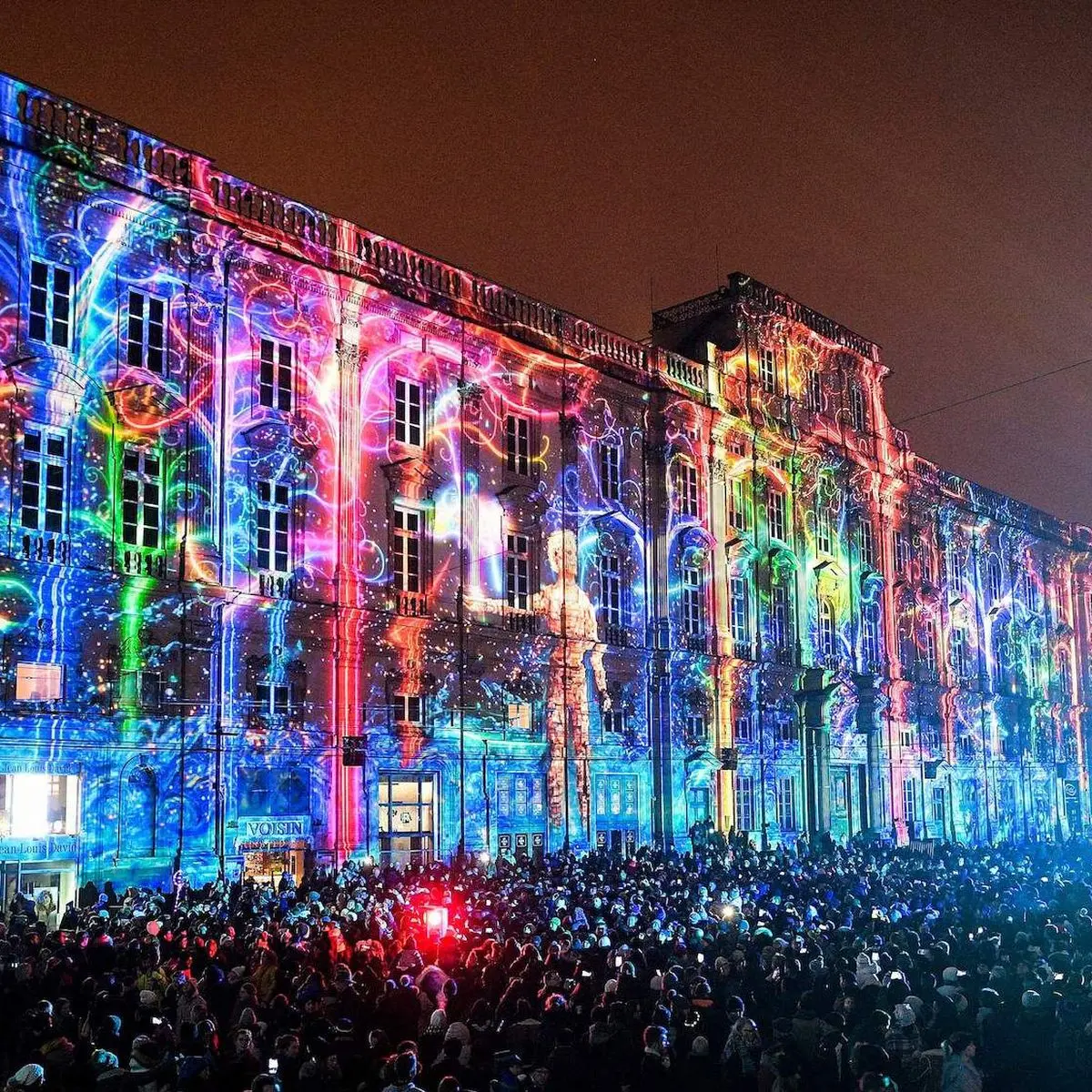 Fêtes des lumières à lyon