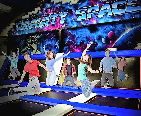 Trampoline à Gravity Space