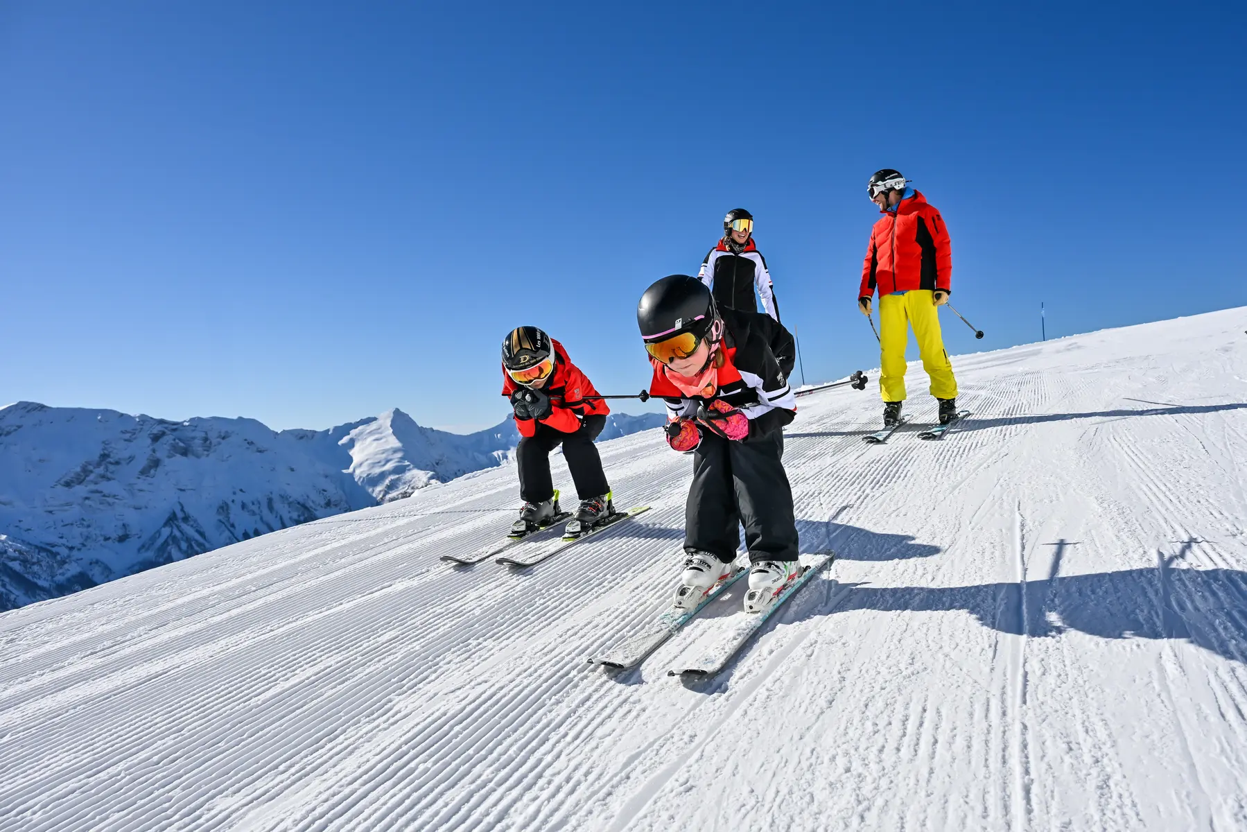 Orcières invite vos enfants