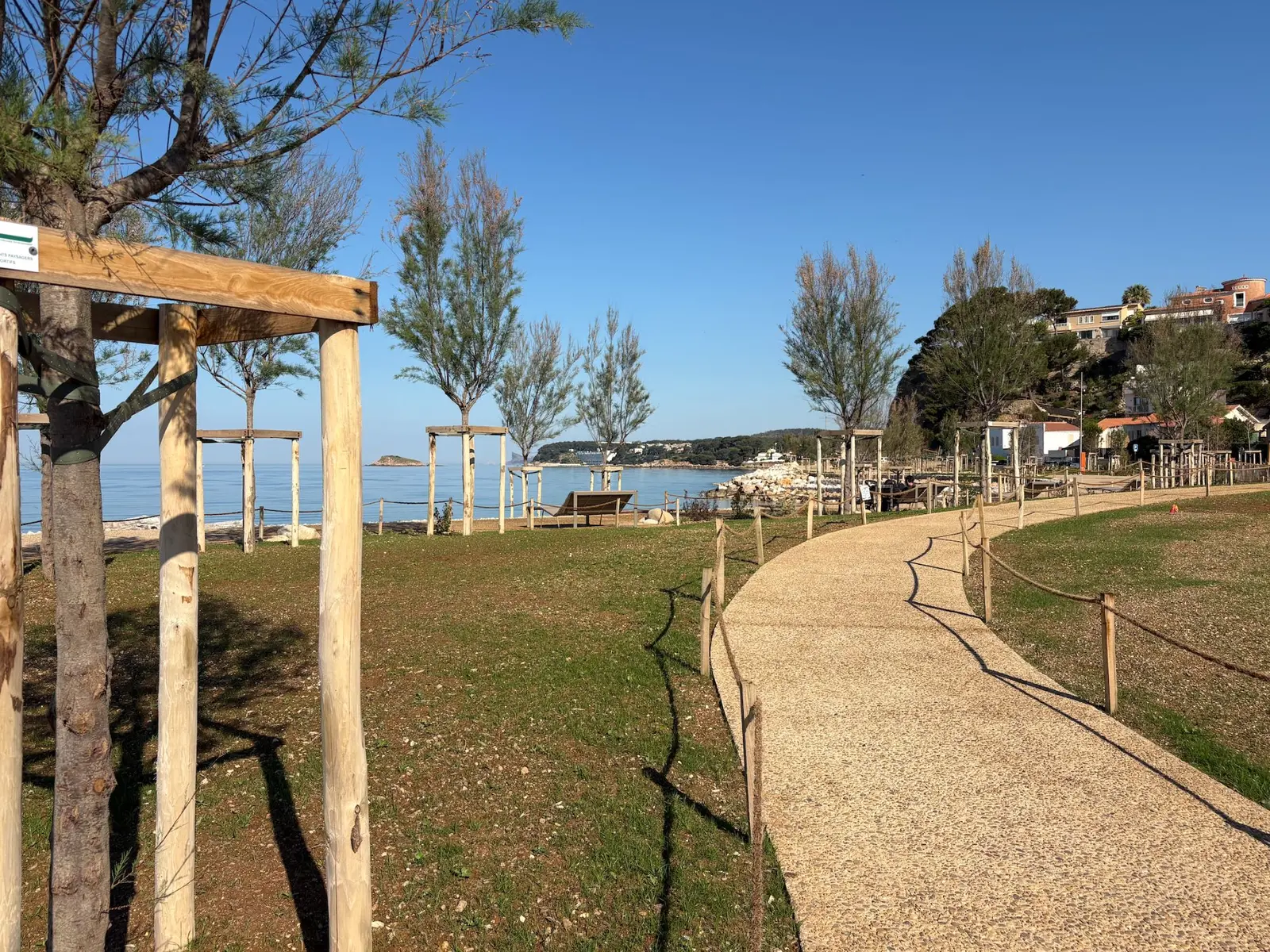 Parc paysager Deferrari_Bandol