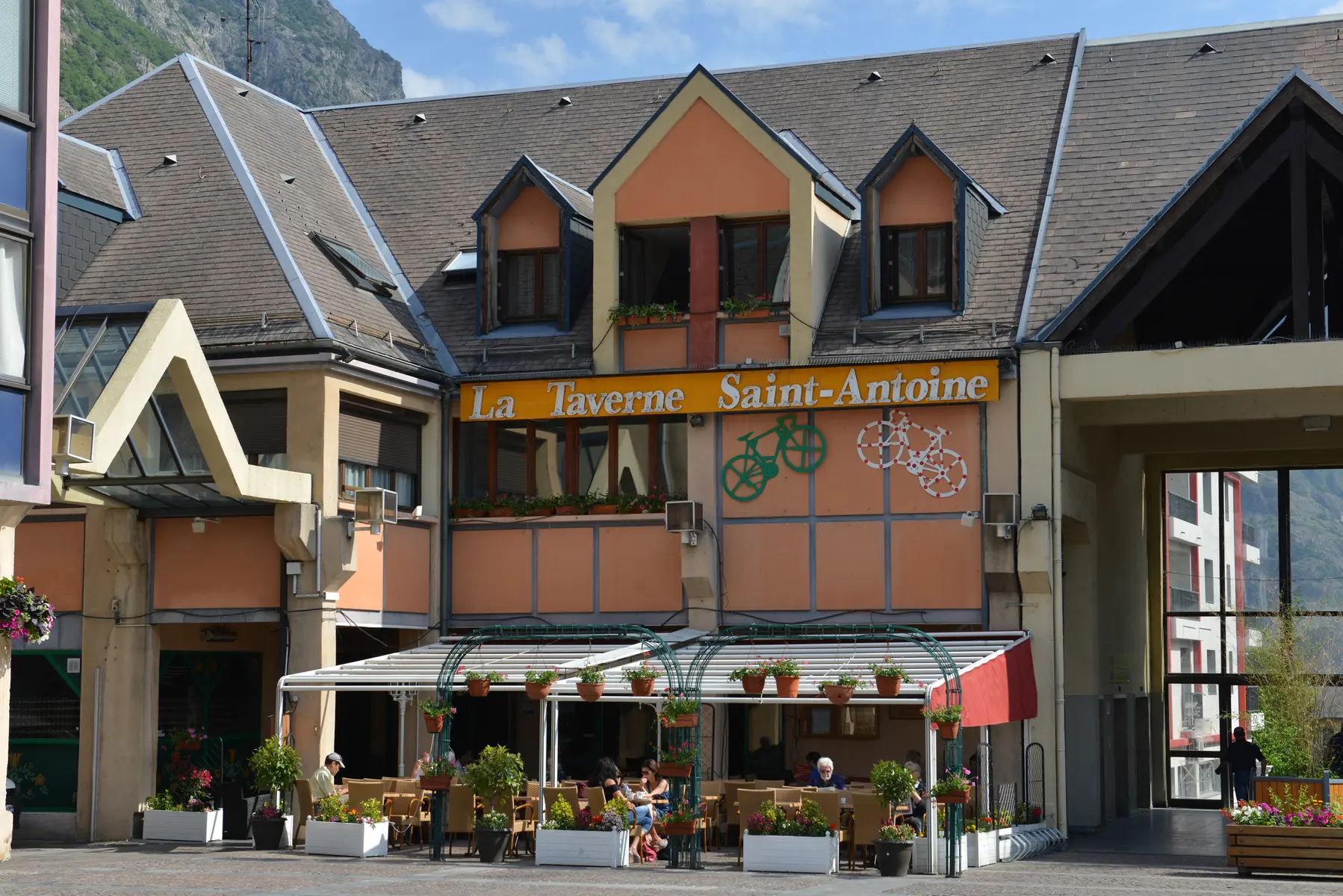La Taverne Saint-Antoine -Saint-Jean-de-Maurienne