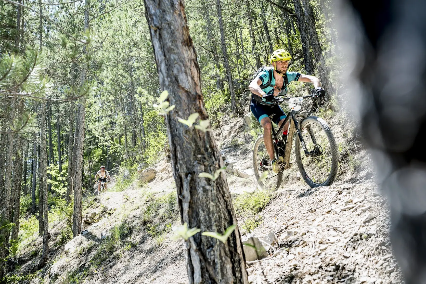 Raid VTT chemins du soleil