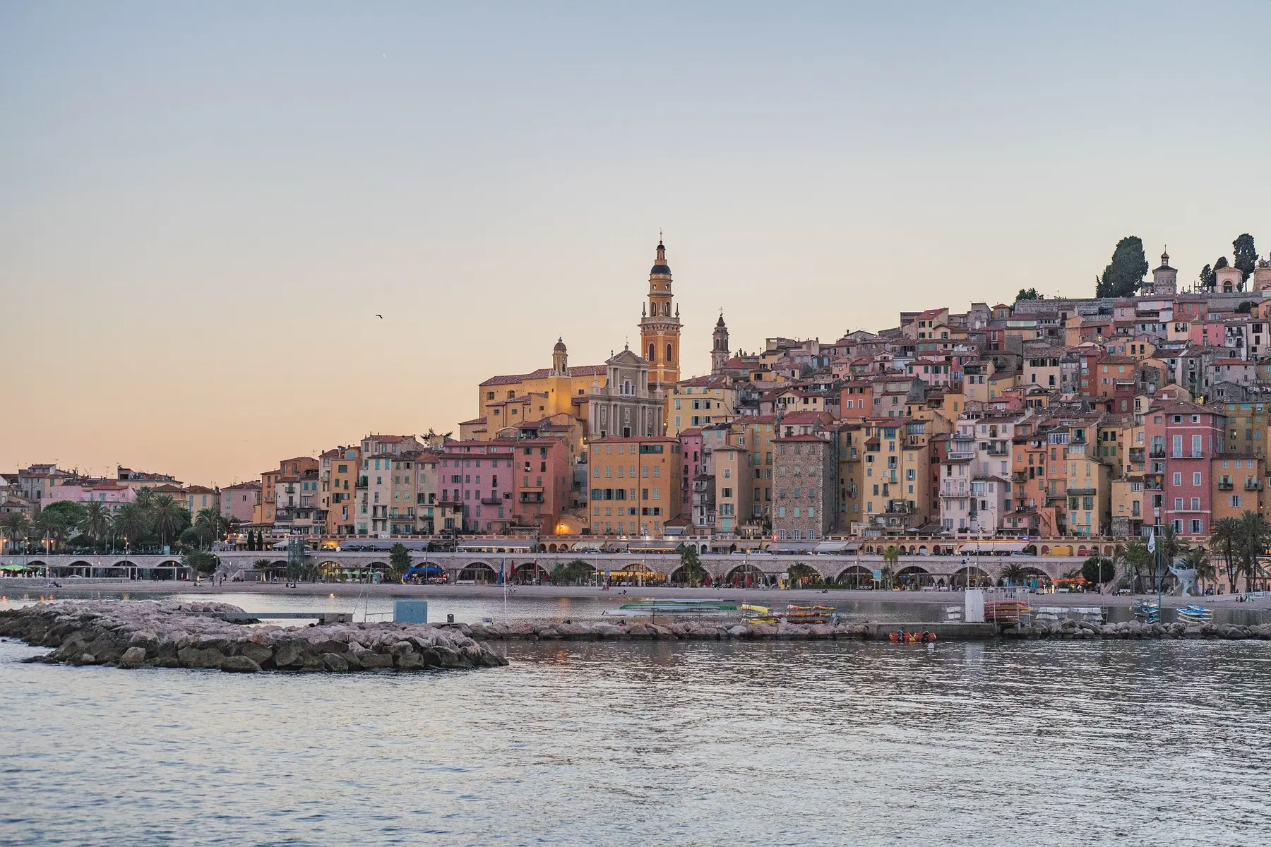 Vieille-ville de Menton