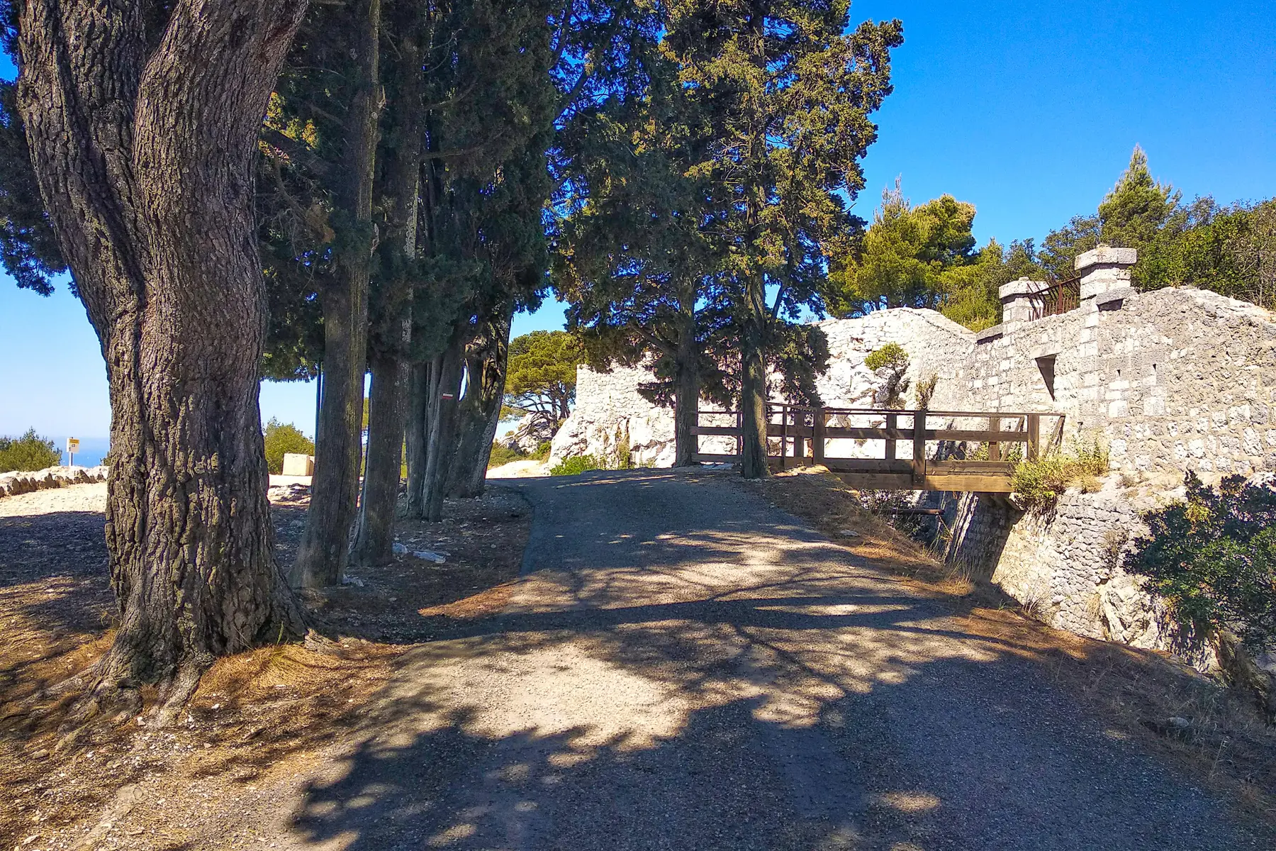Ouvrage de la pointe - Massif du Gros Cerveau - Sanary