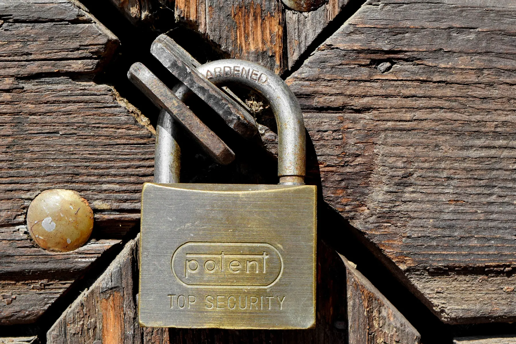 Photo d'un cadenas