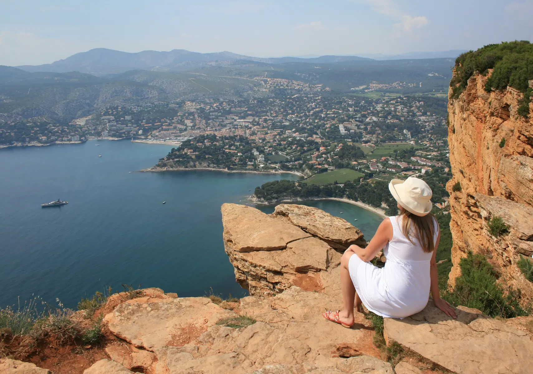 Vue du Cap Canaille