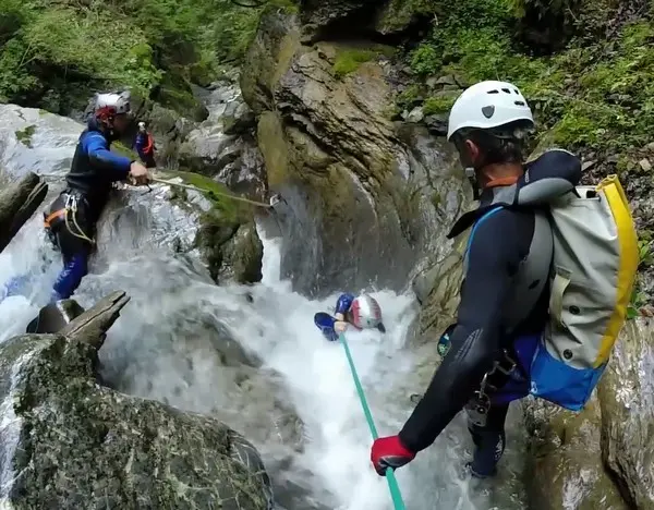 Canyoning Thonon