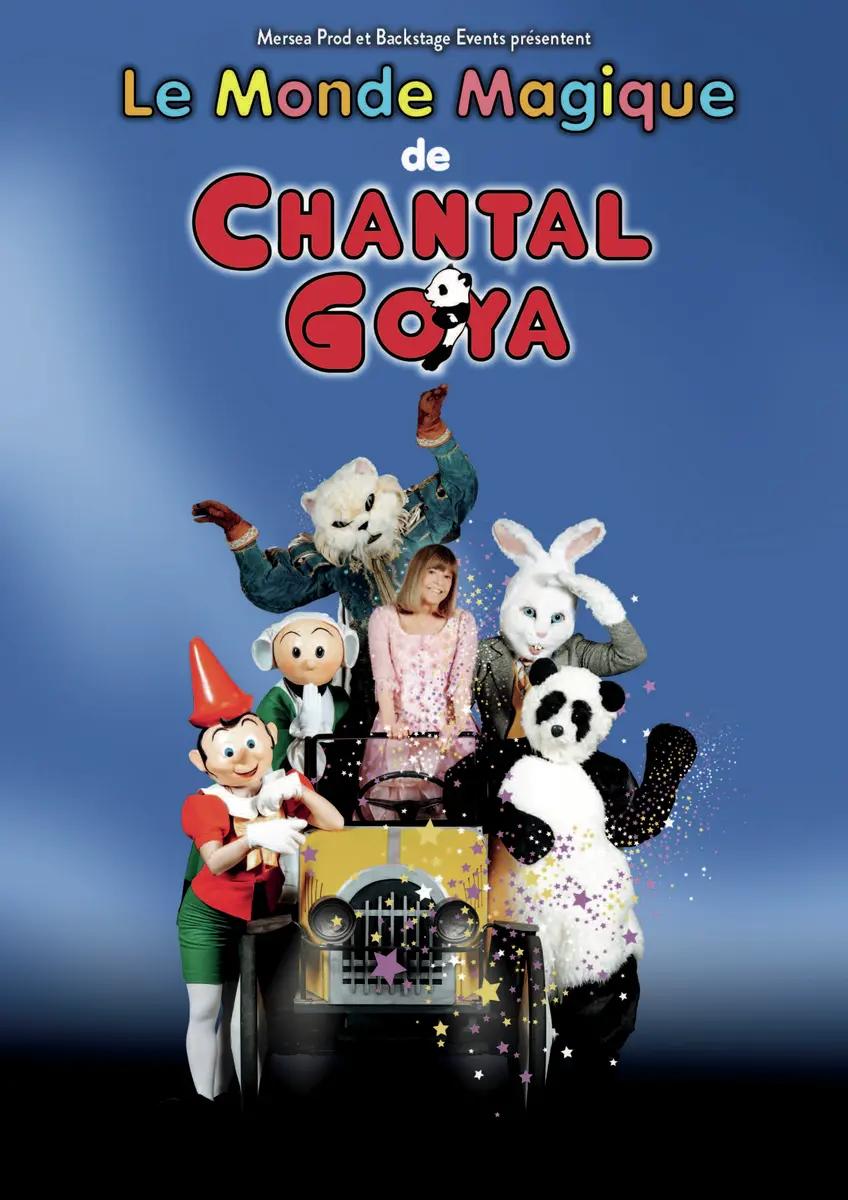 Le monde magique de Chantal Goya_Le Cannet
